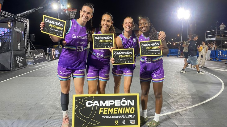 3x3ko Espainiako Kopa irabazi du Ointxek, Tenerifen