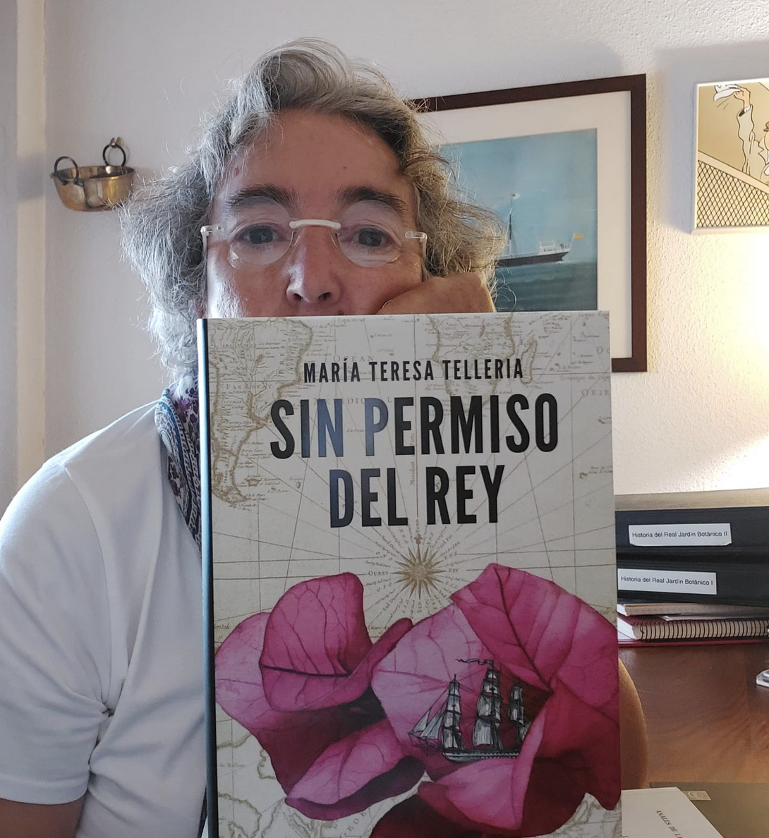 Maria Teresa Telleriak 'Sin permiso del rey' eleberria aurkeztuko du eguenean