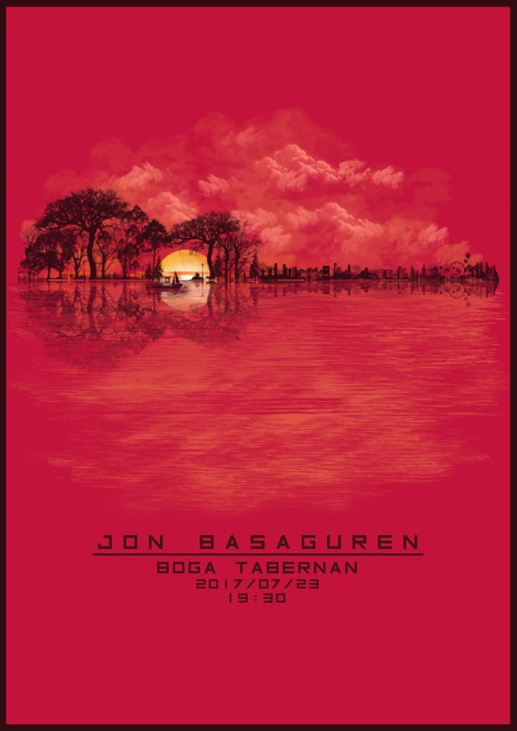 Jon Basagurenek Boga tabernan joko du domekan