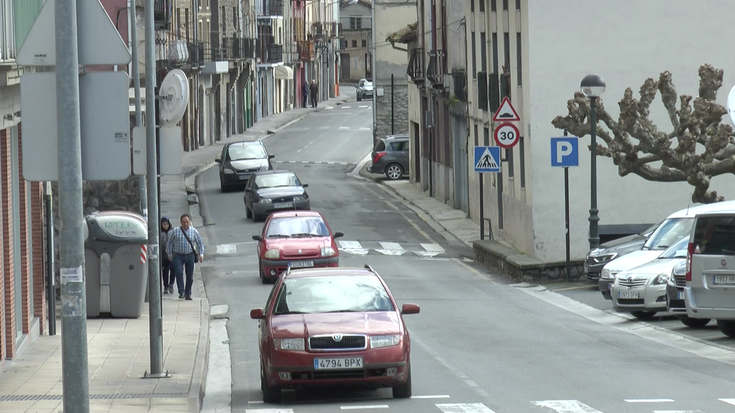 Bergarako Zubieta kalea trafikora itxiko dute ekainaren 7an eta 8an