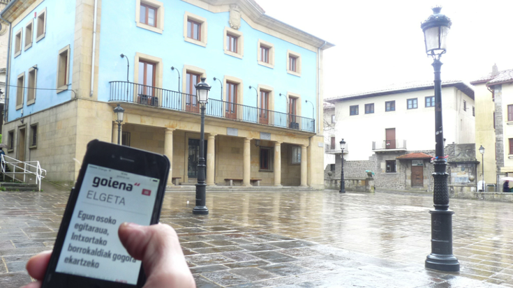 Wi-fi gune librea da Elgetako plaza