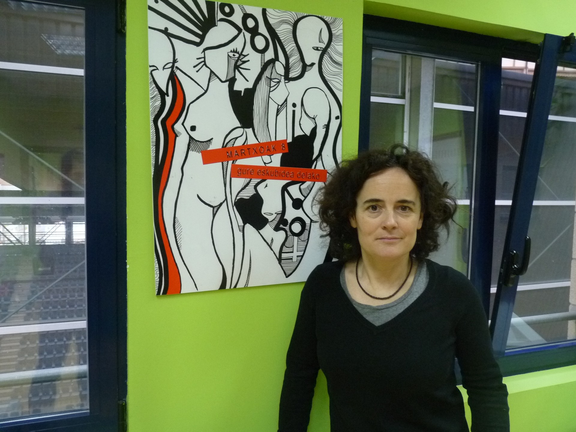 "Gizarte eragiletzan emakumeon presentzia murritza izan da"