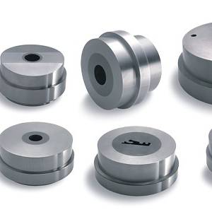 Metal gogorreko matrizeak