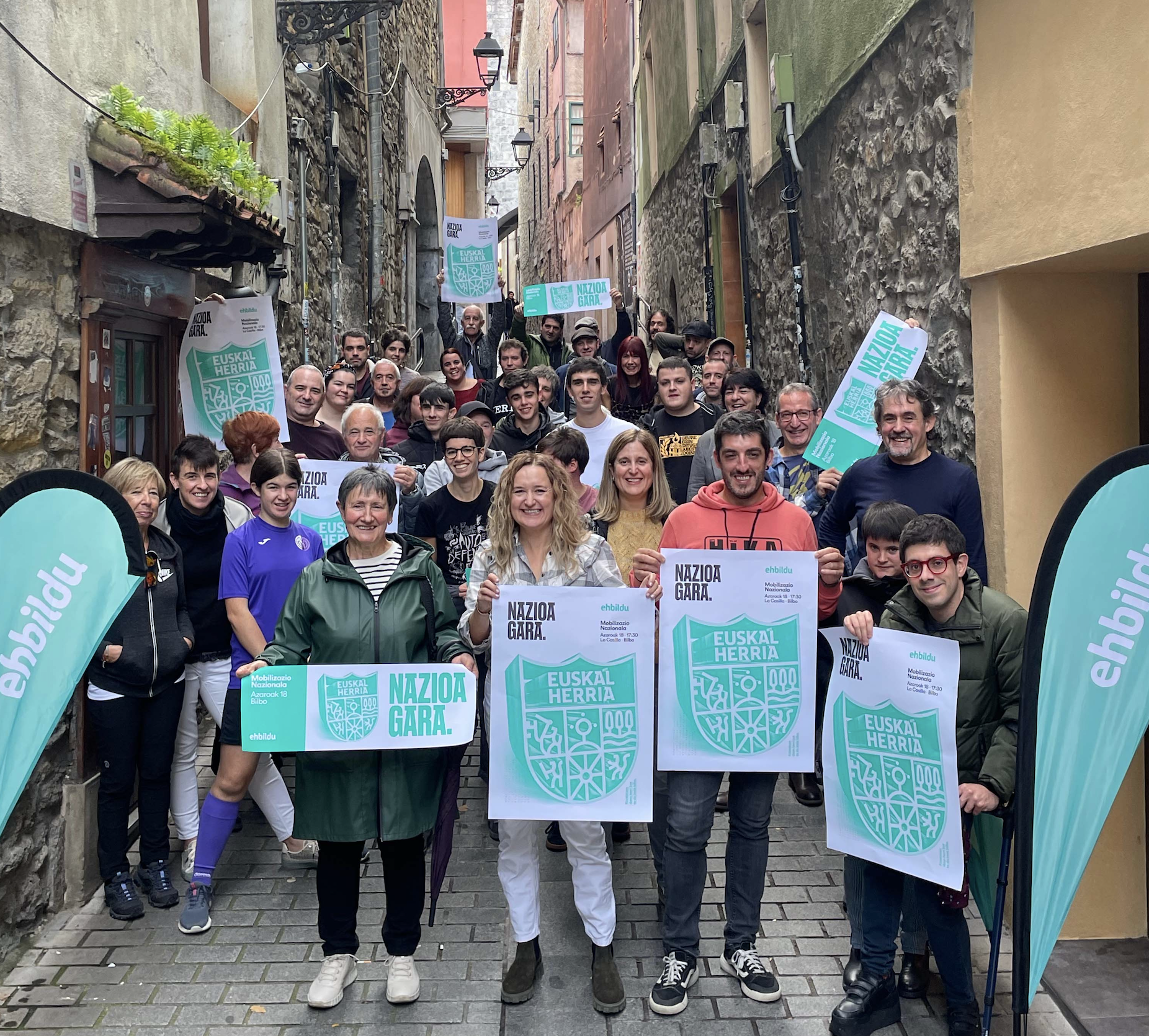 NAZIOA GARA, DEBAGOIENETIK BILBORA!