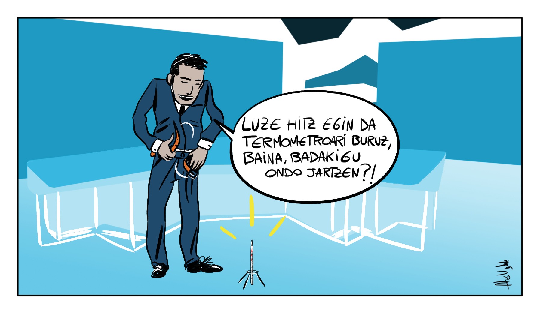 Euskotermometroa