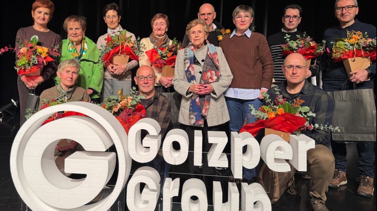 Goizperren parte izan direnek aitortza jaso dute Torresoroan
