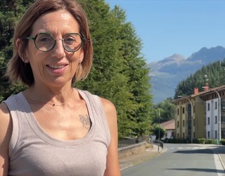 Lorena Rico: "Argentinatik irtetea izan zen bihotza kendu eta han utzi izan banu bezala"