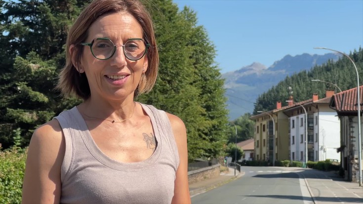 Lorena Rico: "Argentinatik irtetea izan zen bihotza kendu eta han utzi izan banu bezala"