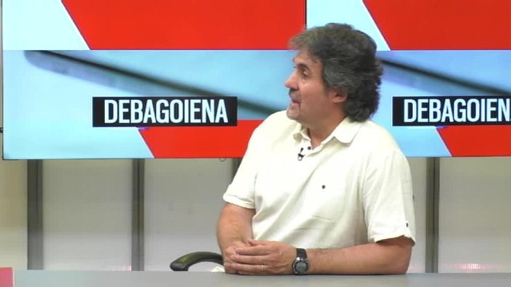 Pello Urizar: "Politika ez da bakarrik lehenengo ilaran egotea"