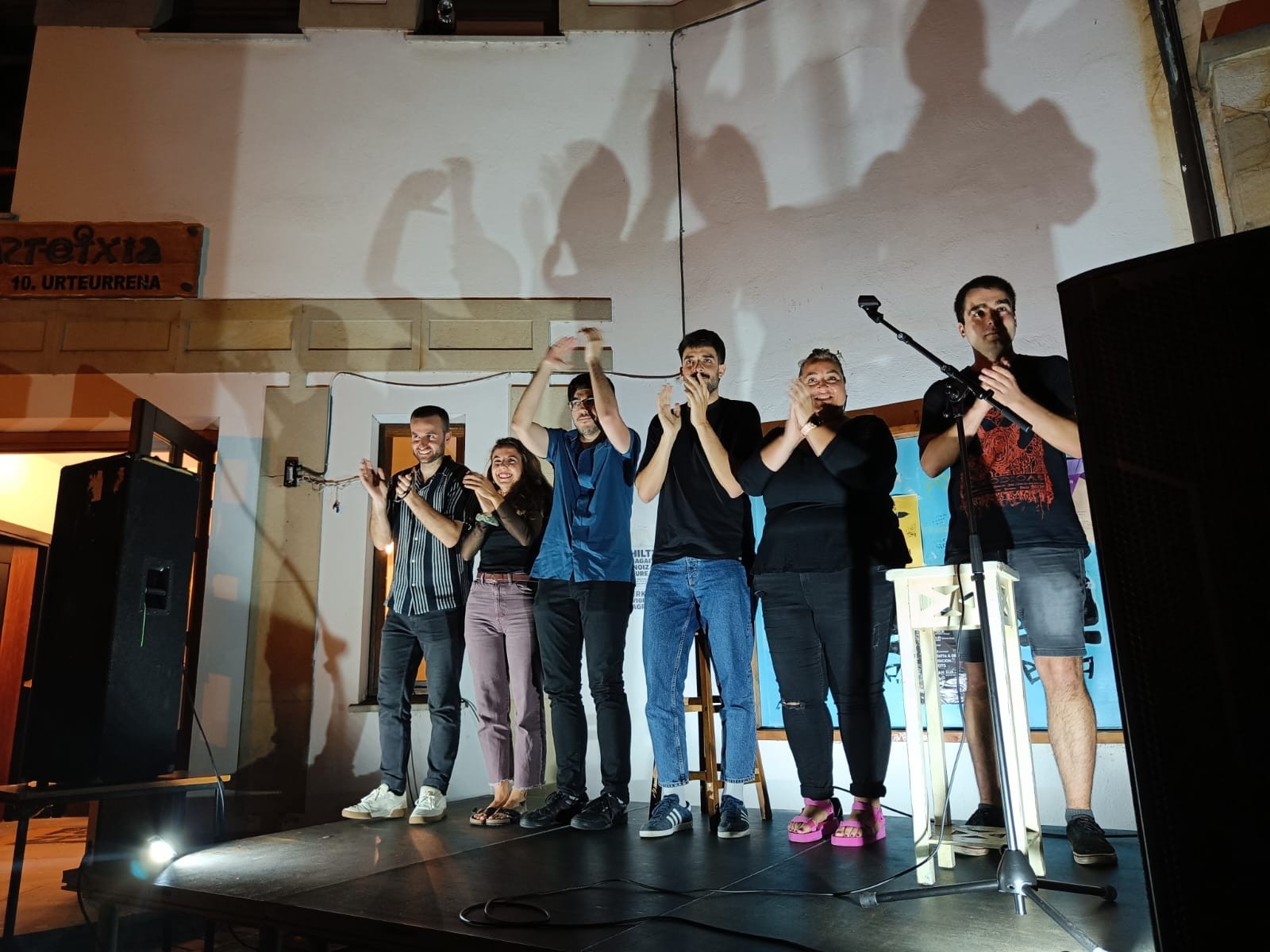 Harrera ezin hobearekin abiatu dituzte Komedia Jardunaldiak