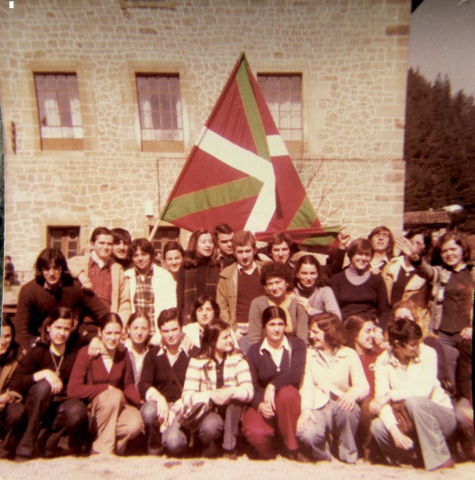 Irakasle Eskola sorreran; Humanitate eta Hezkuntza Zientzien Fakultatea egun