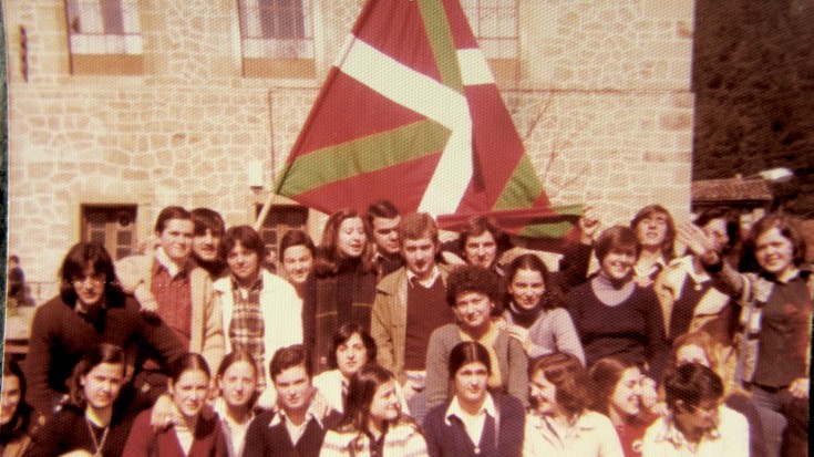 Irakasle Eskola sorreran; Humanitate eta Hezkuntza Zientzien Fakultatea egun