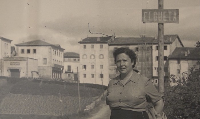 50eko hamarkadan Elgetan ateratako argazkia 'Non ote zaude' argazki erakusketan