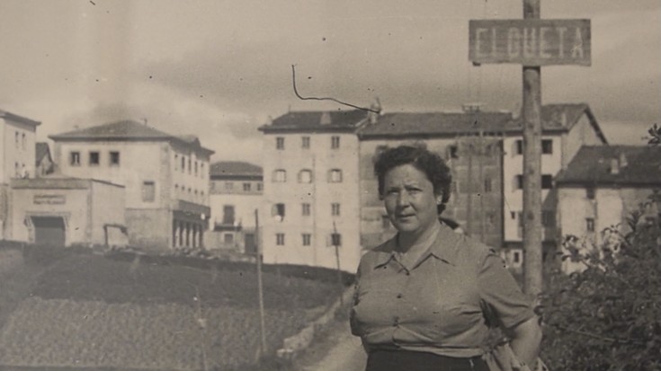 50eko hamarkadan Elgetan ateratako argazkia 'Non ote zaude' argazki erakusketan