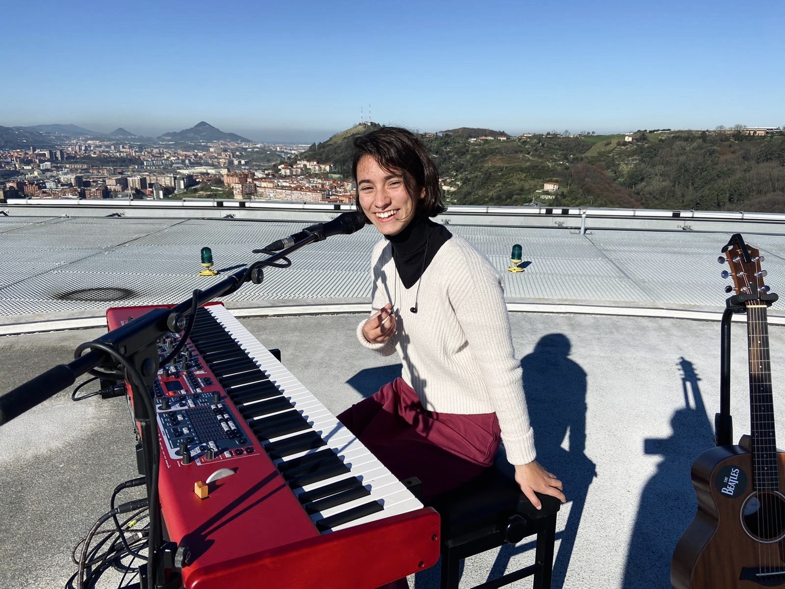 Idoia Asurmendi (musikaria): "Sarreren dirua musika eskolari emango diot"
