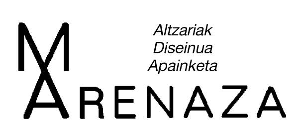 Arenaza altzariak logotipoa
