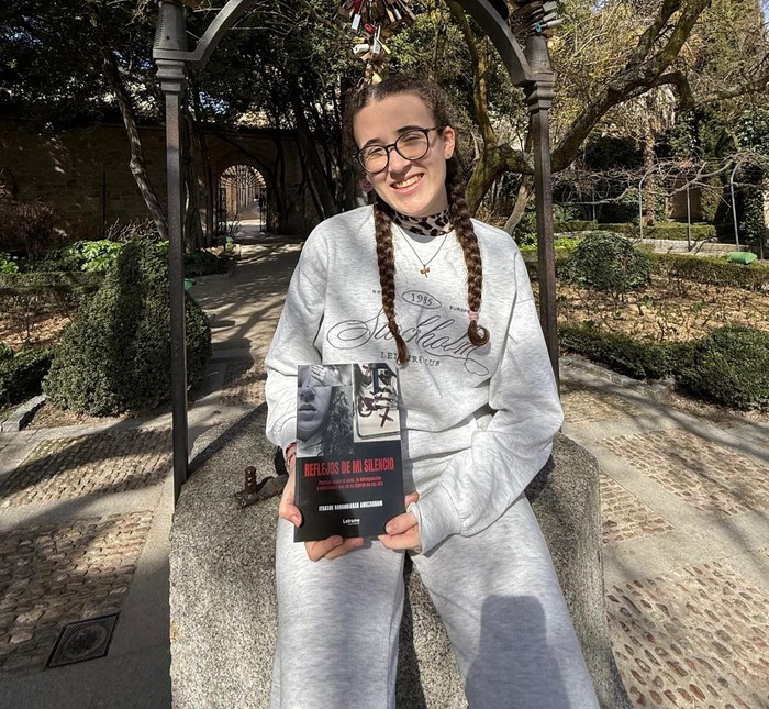 Itsasne Barandiaran: "Galduta sentitzean laguntza eskatzea ez dagoela gaizki erakutsi nahi izan dut"