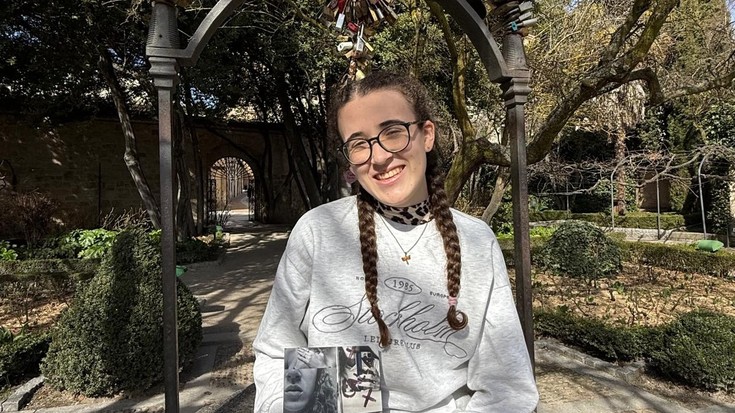 Itsasne Barandiaran: "Galduta sentitzean laguntza eskatzea ez dagoela gaizki erakutsi nahi izan dut"