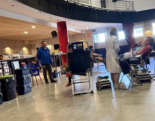 32 odol-emate izan ziren astelehenean Elgetan; tartean lau emaile berri