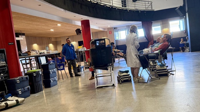 32 odol-emate izan ziren astelehenean Elgetan; tartean lau emaile berri