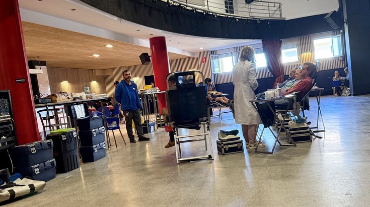 32 odol-emate izan ziren astelehenean Elgetan; tartean lau emaile berri