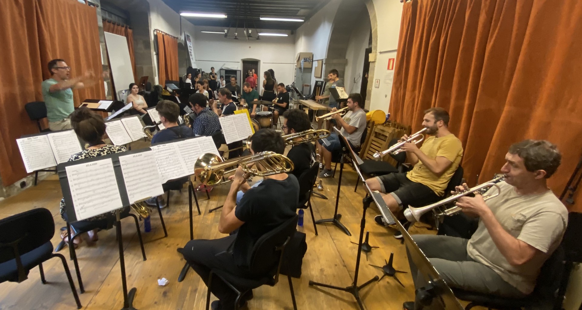Arrasate Musikalen Big Bandak Udazabal ekimenaren XVI. edizioan