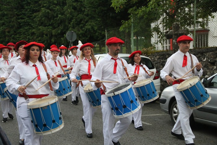 Mairuaren Alardea egin dute Antzuolan - 14