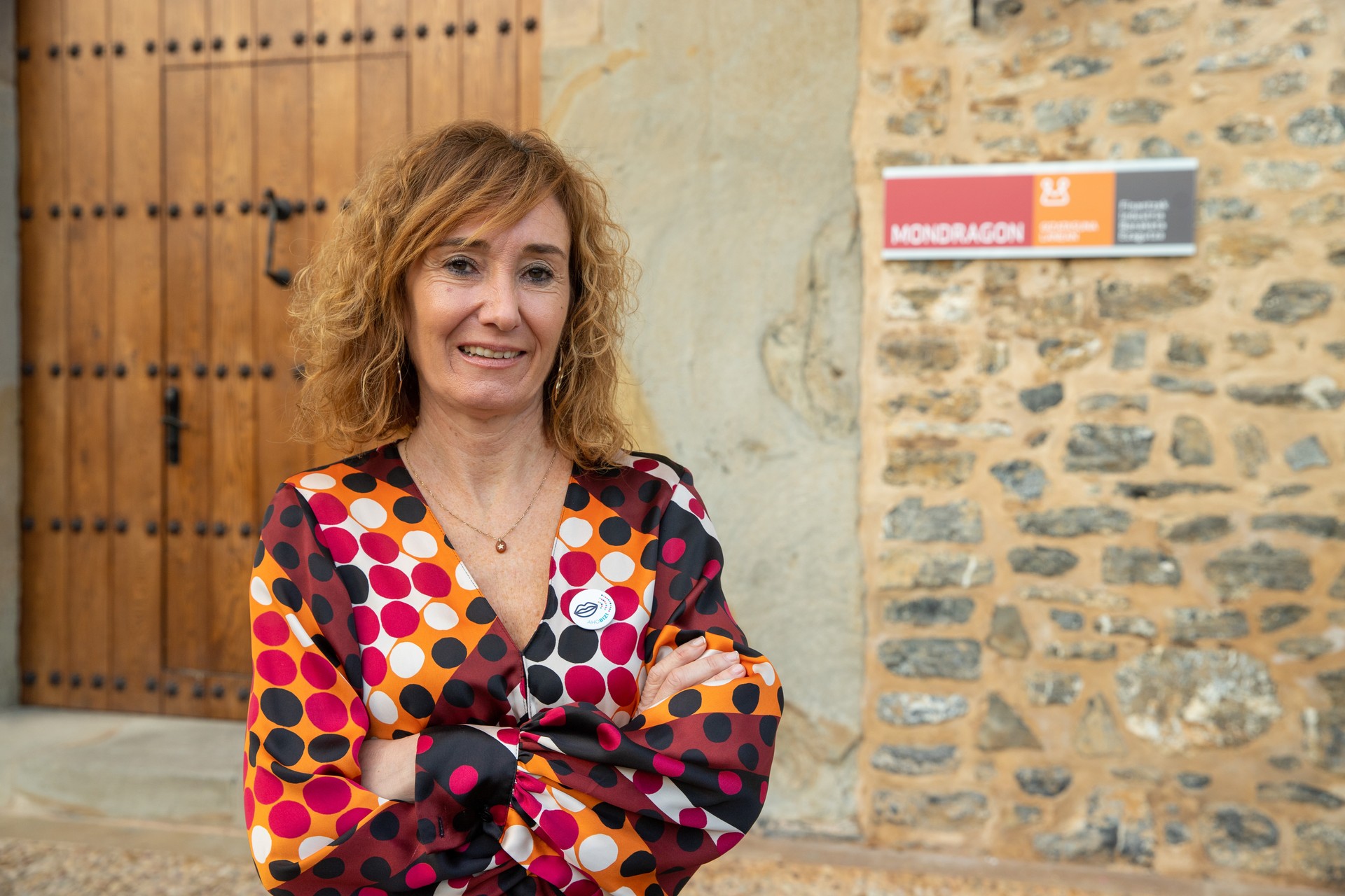 Leire Mugerza: "Ulma eta Mondragon elkarrekin gehiago gara eta gehiago egin dezakegu"