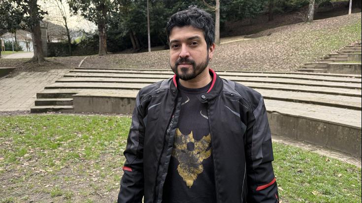 Robinson Castañeda: "Ni bezalako pertsona bat hona etorri eta etxean bezala sentitzea ez da ohikoena"