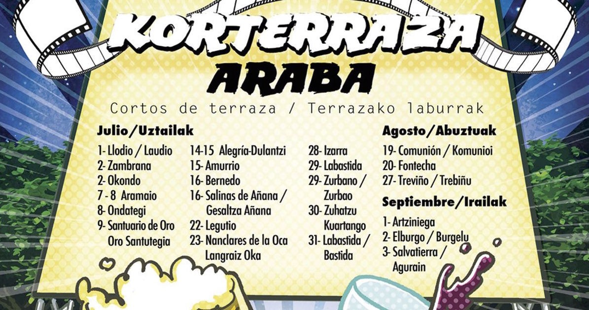 'Korterraza Mix' film laburren emanaldia eskainiko dute eguenean eta egubakoitzean