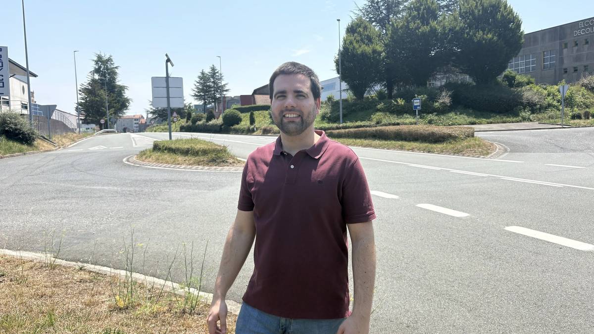 Elgetako EAJk proposatu du Pagatzako industrialdera sartzeko bidegurutzea biribilgune bihurtzea