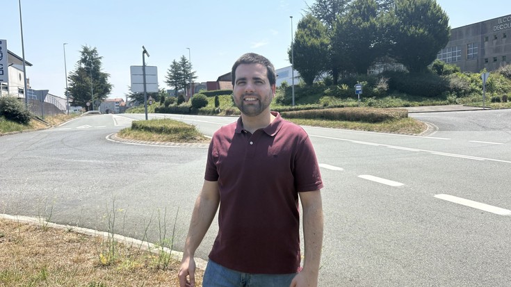 Elgetako EAJk proposatu du Pagatzako industrialdera sartzeko bidegurutzea biribilgune bihurtzea