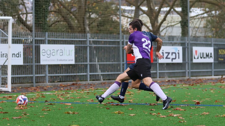 Bana egin dute Bergarak eta Mondrak, derbian