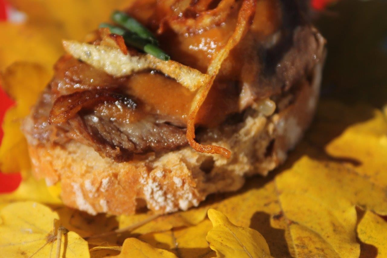 Maialde landetxeak irabazi du pintxo lehiaketako publikoaren saria