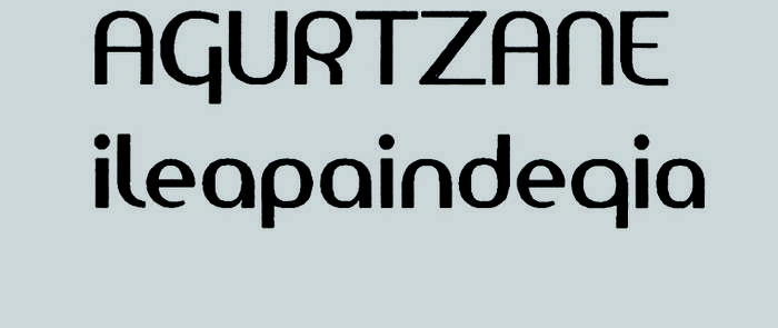 Agurtzane ile apaindegia logotipoa