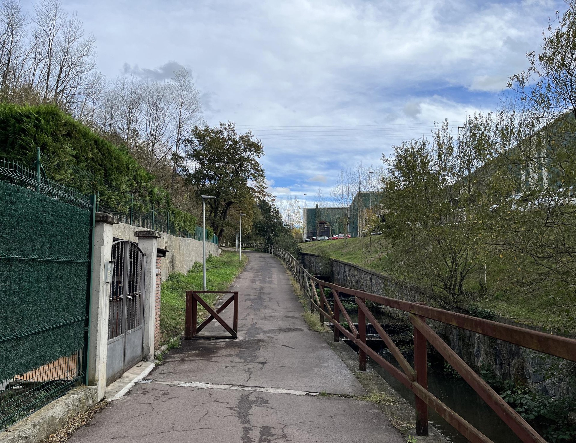 Urkulurako bidegorria itxita egongo da eguaztenean