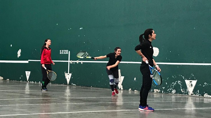 Emakumezkoen VI. Frontenis Txapelketako finala jokatuko da martxoaren 8an