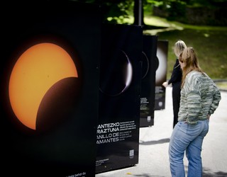 Abuztuaren 12ko eguzki eklipsearen inguruko dibulgazio programa prestatu du Laboratorium Museoak