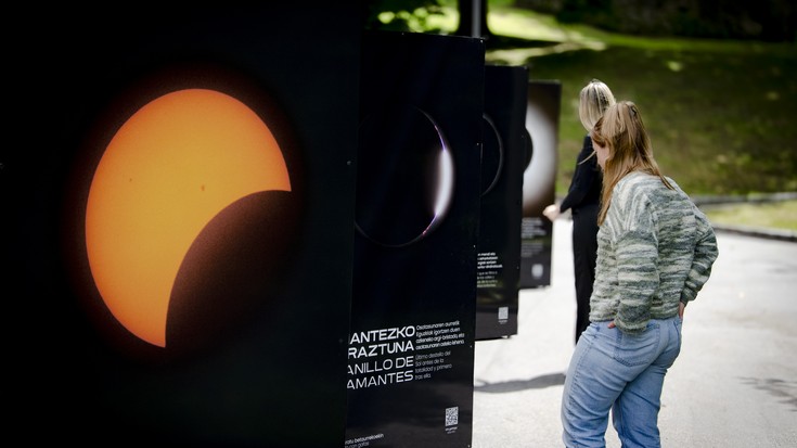 Abuztuaren 12ko eguzki eklipsearen inguruko dibulgazio programa prestatu du Laboratorium Museoak