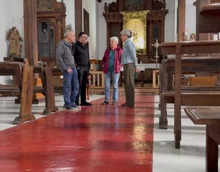Eraberritze lanak egin dituzte Antzuolako Antigua ermitan