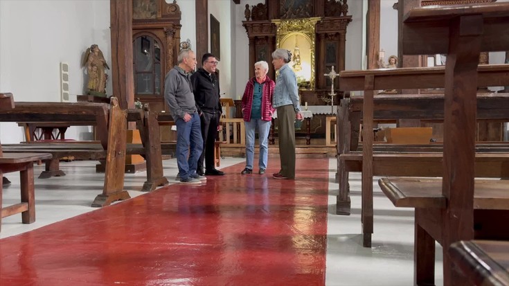 Eraberritze lanak egin dituzte Antzuolako Antigua ermitan