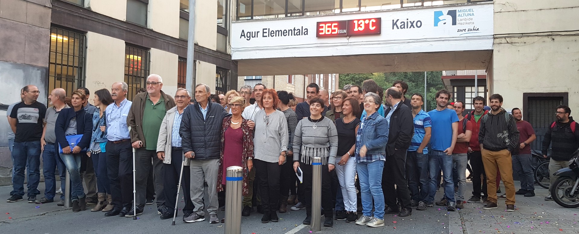 Miguel Altuna Lanbide Heziketa: irudi berria prest, egoitza gertuago