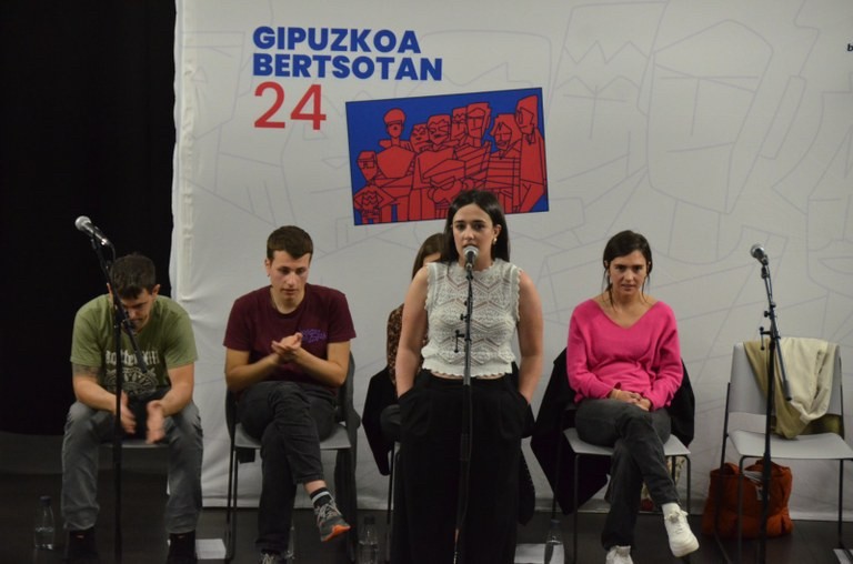 Ane Zuazubiskar garaile, Legorretan jokatutako kanporaketan