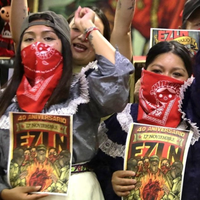 [BERTAN BEHERA] 'Chiapas, 30 años después del Levantamiento Zapatista' hitzaldia