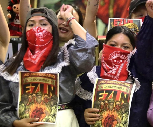 'Chiapas, 30 años después del Levantamiento Zapatista' hitzaldia