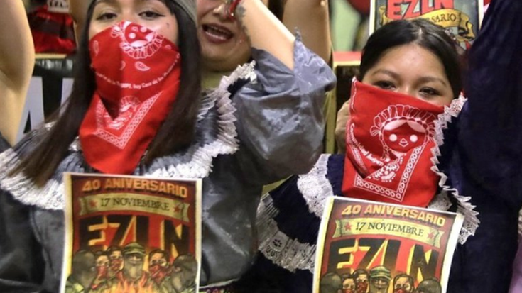 'Chiapas, 30 años después del Levantamiento Zapatista' hitzaldia