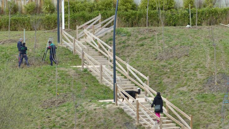 Hainbat landaketa egin dituzte berdeguneetan