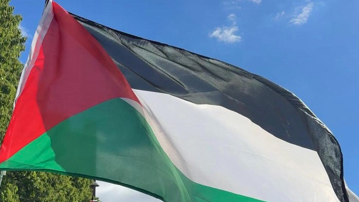 Palestinaren aldeko lanuzteekin bat egin dute Debagoienean ere