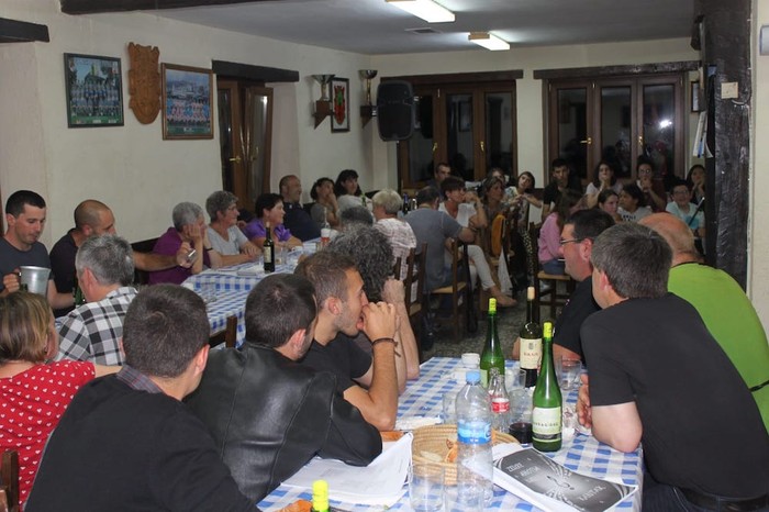 San Esteban jaiak, Uribarrin