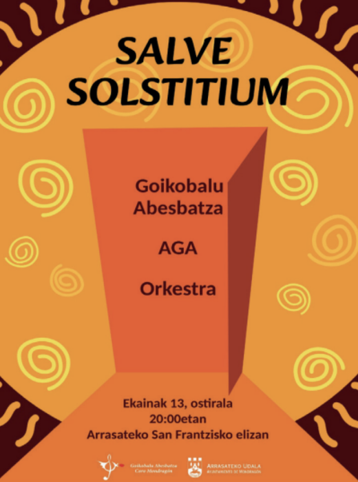 'Salve solstitium' emanaldia